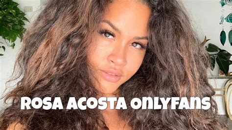 rosa acosta onlyfans leaked|Watch Rosa Acosta